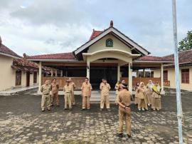 Apel Pamong Kalurahan Wunung, Senin, 15 September 2025